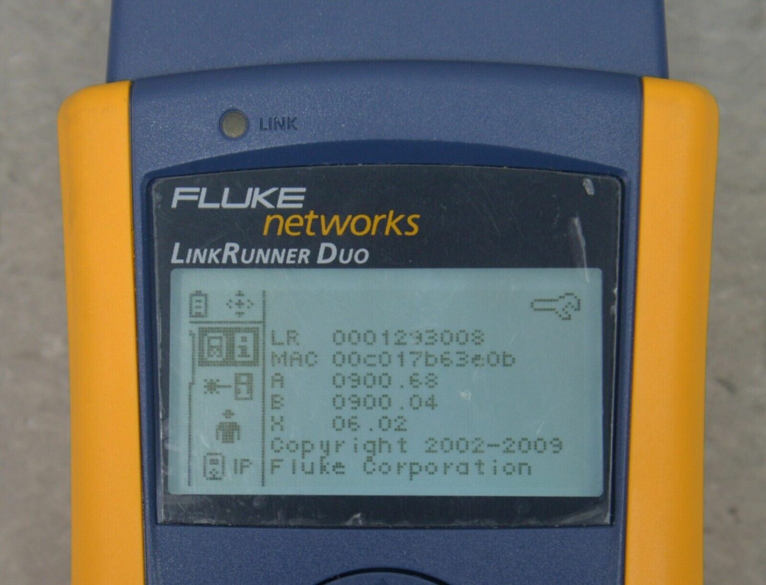 Fluke Networks LinkRunner Duo Copper Fiber Network Multimeter – Rhino ...