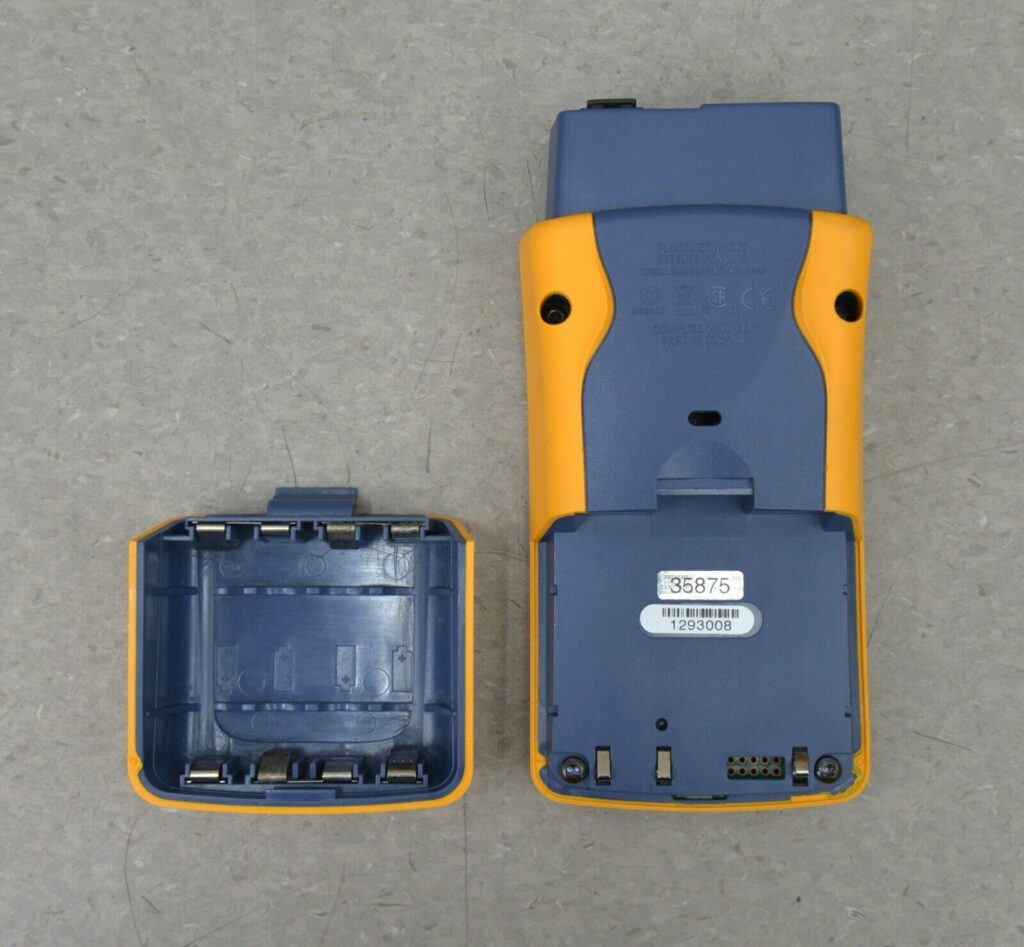 Fluke Networks LinkRunner Duo Copper Fiber Network Multimeter – Rhino ...