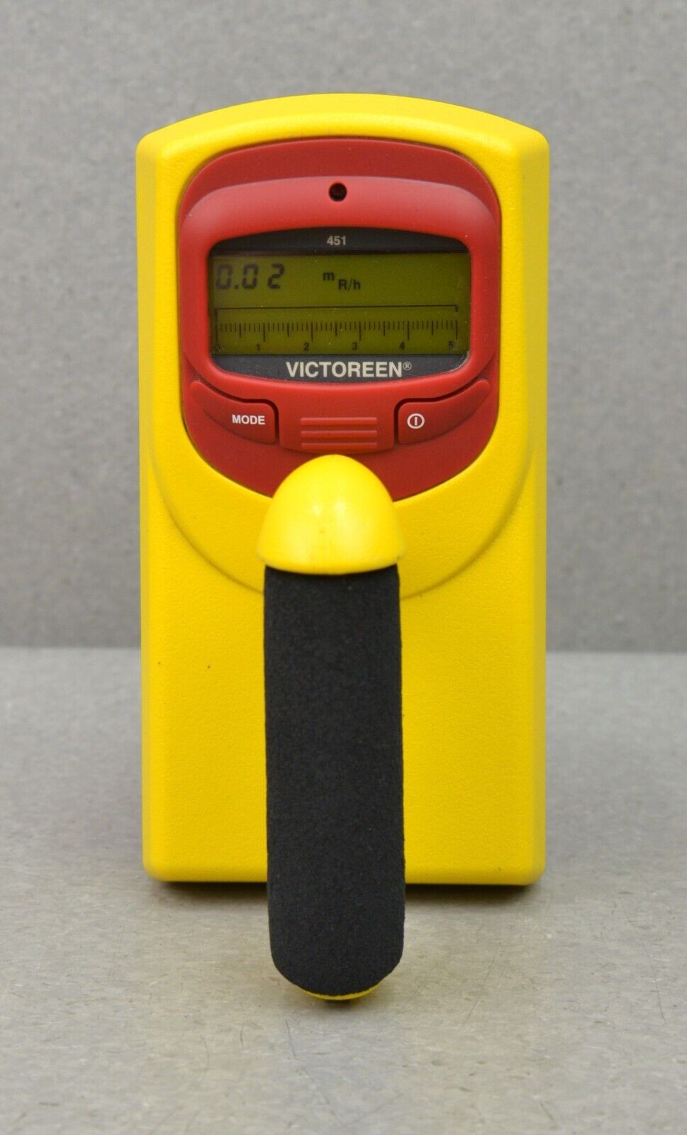 Fluke Victoreen 451B-RYR Ion Chamber Survey Meter Radiation Detector Gamma  X-Ray