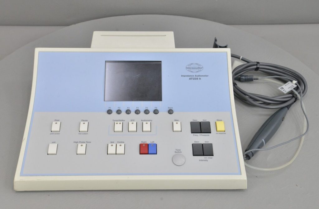 Interacoustics Impedance Audiometer AT235h With Probe – Rhino Trade LLC