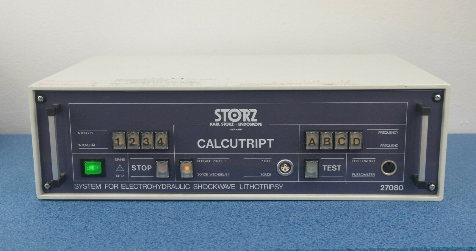 Karl Storz Endoskope c Calcutript Electrohydraulic Shockwave Lithotripsy Rhino Trade Llc