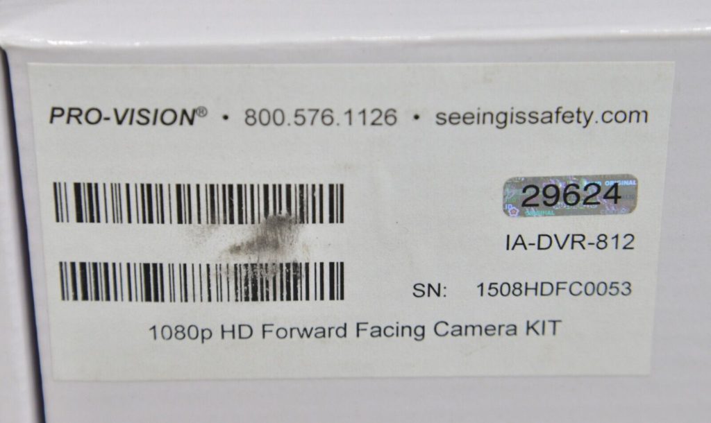 New Pro-Vision IA-DVR-812 1080p Forward Facing Camera Kit – Rhino Trade LLC