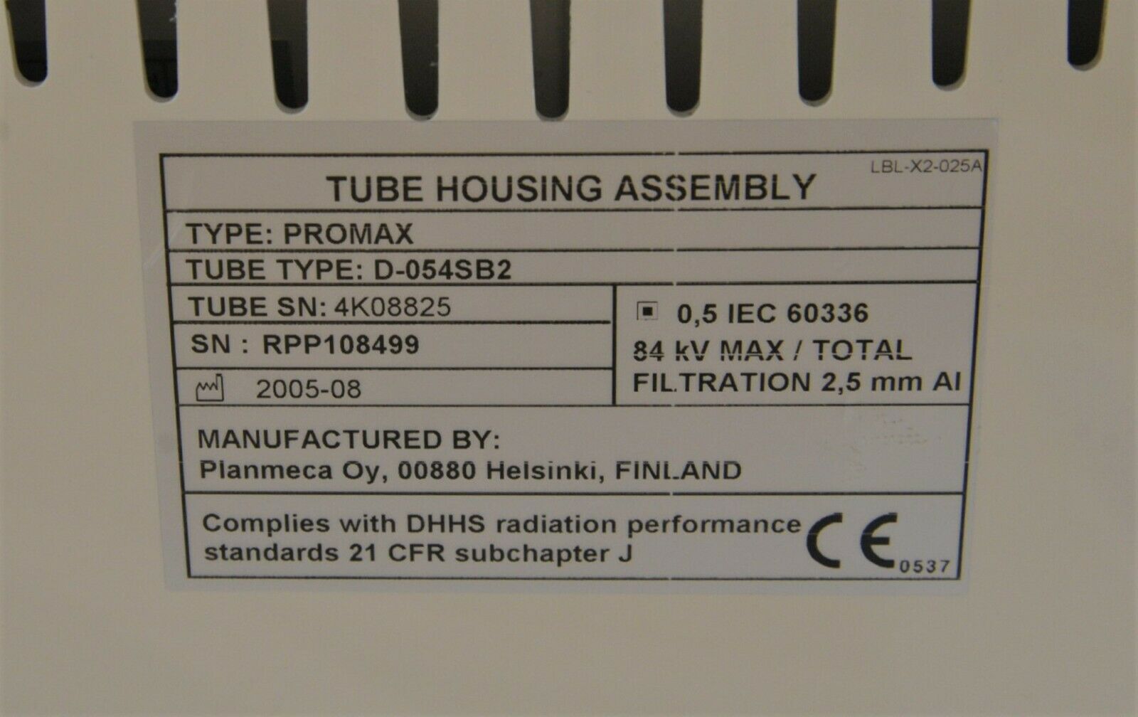 Planmeca Promax S3 Panorex Ceph X Ray Unit W Dimax3 Dimax3 Ceph Sensor Rhino Trade Llc