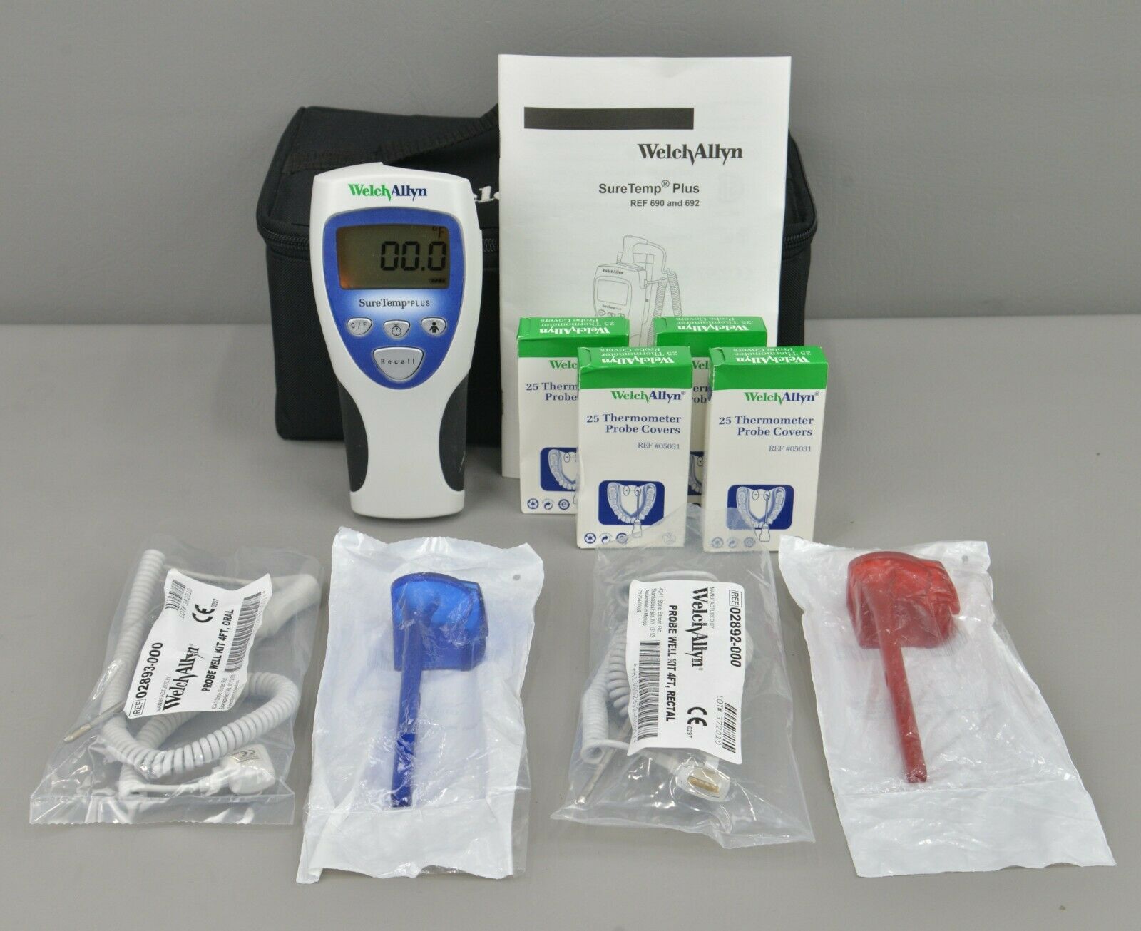 https://www.rhinotradellc.com/wp-content/uploads/imported/3/Welch-Allyn-Model-692-SureTemp-Plus-Thermometer-w-Oral-Rectal-Probes-Case-255337429173.JPG