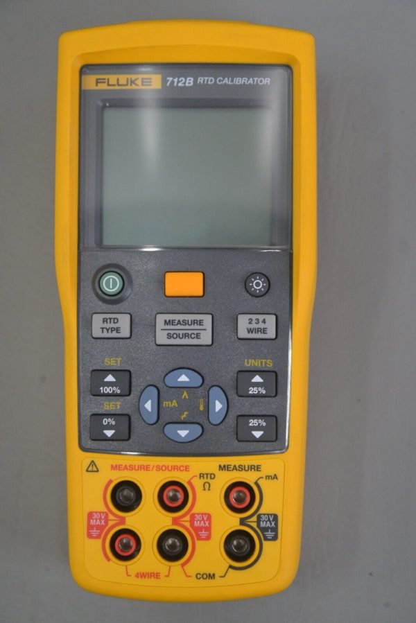 Fluke 712B RTD Temperature Calibrator – Rhino Trade LLC