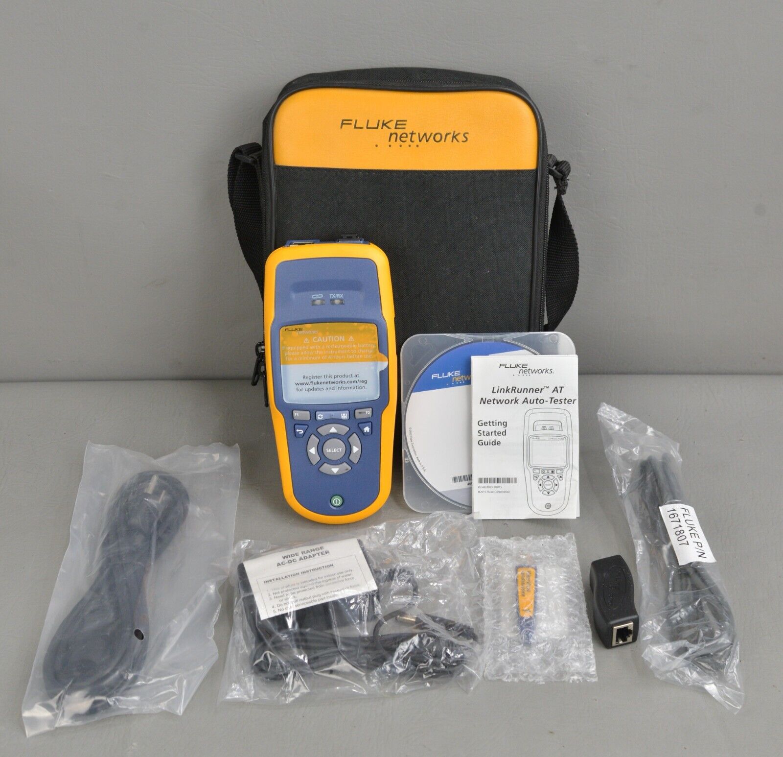 Fluke Networks LinkRunner LRAT-2000 Network Testing Device