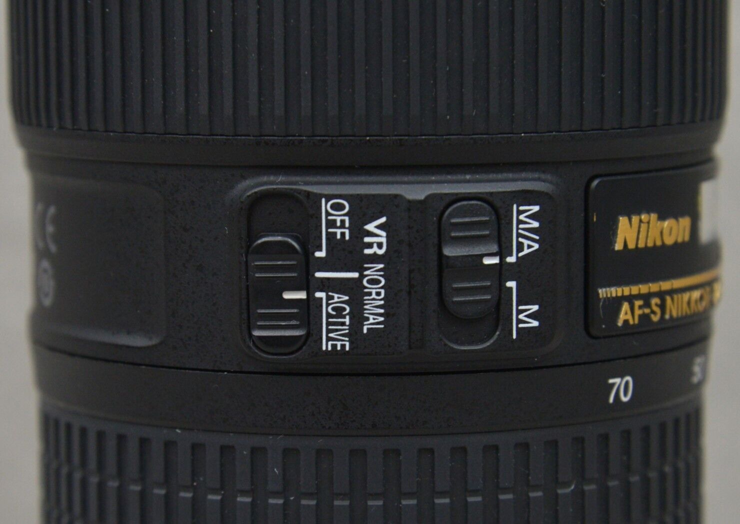 Nikon AF-S NIKKOR 24-70mm f/2.8E ED VR Nano Crystal Coat Aspherical Lens –  Rhino Trade LLC