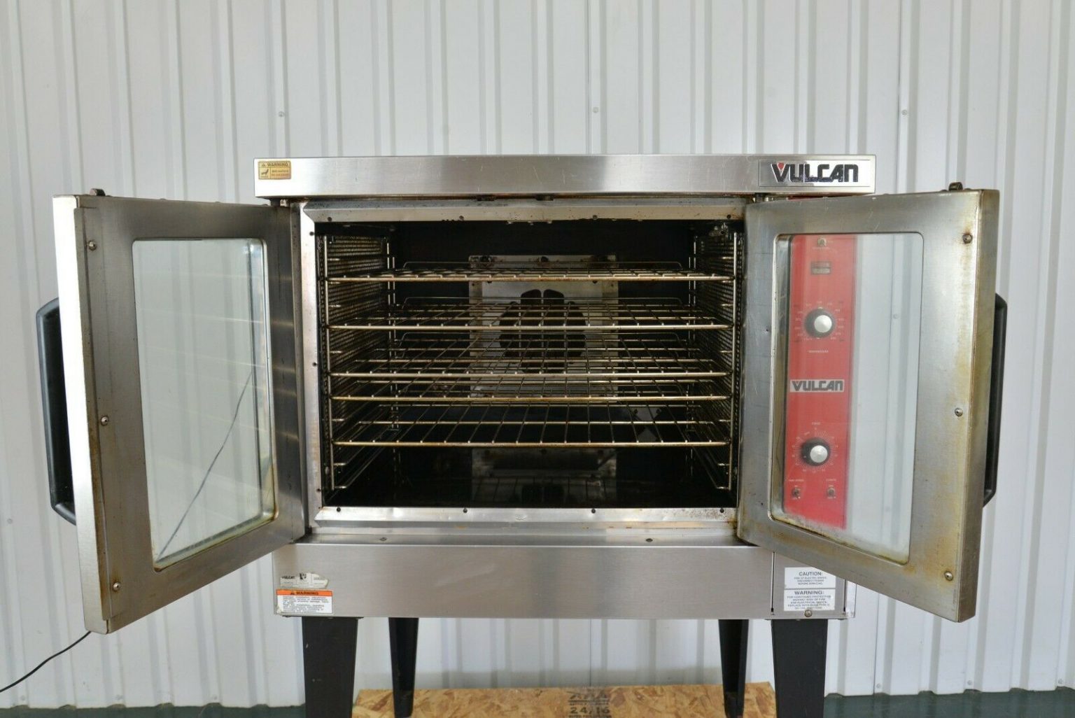 Vulcan Model VC4ED Electric Convection Oven 208V 3 PH – Rhino Trade LLC