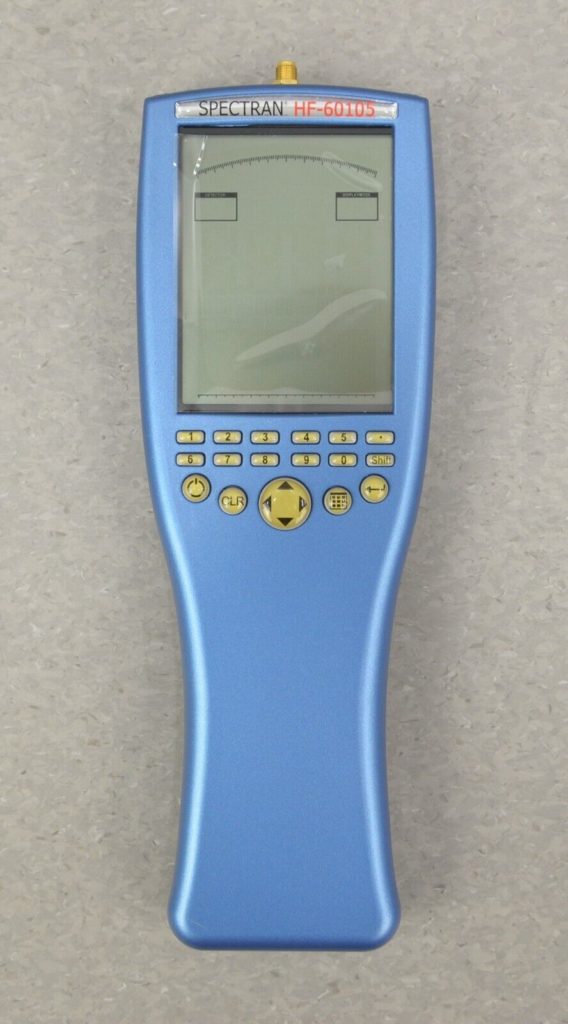 Aaronia Spectran Hf 60105 V4 Handheld Spectrum Analyzer Rhino Trade Llc