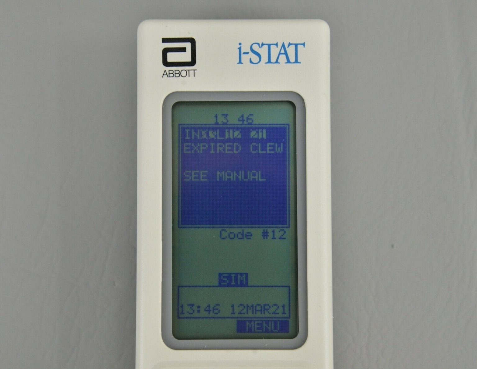 istat electronic simulator