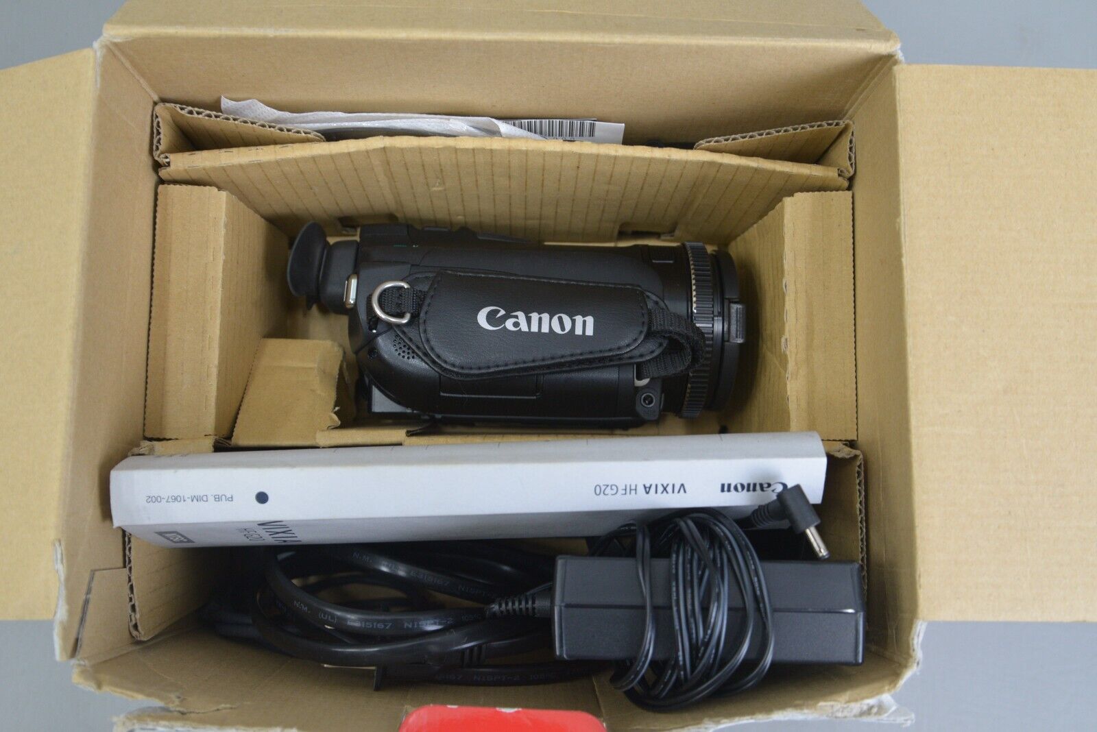 Canon Vixia HF G20 AVCHD 1080p HD Camcorder – Rhino Trade LLC