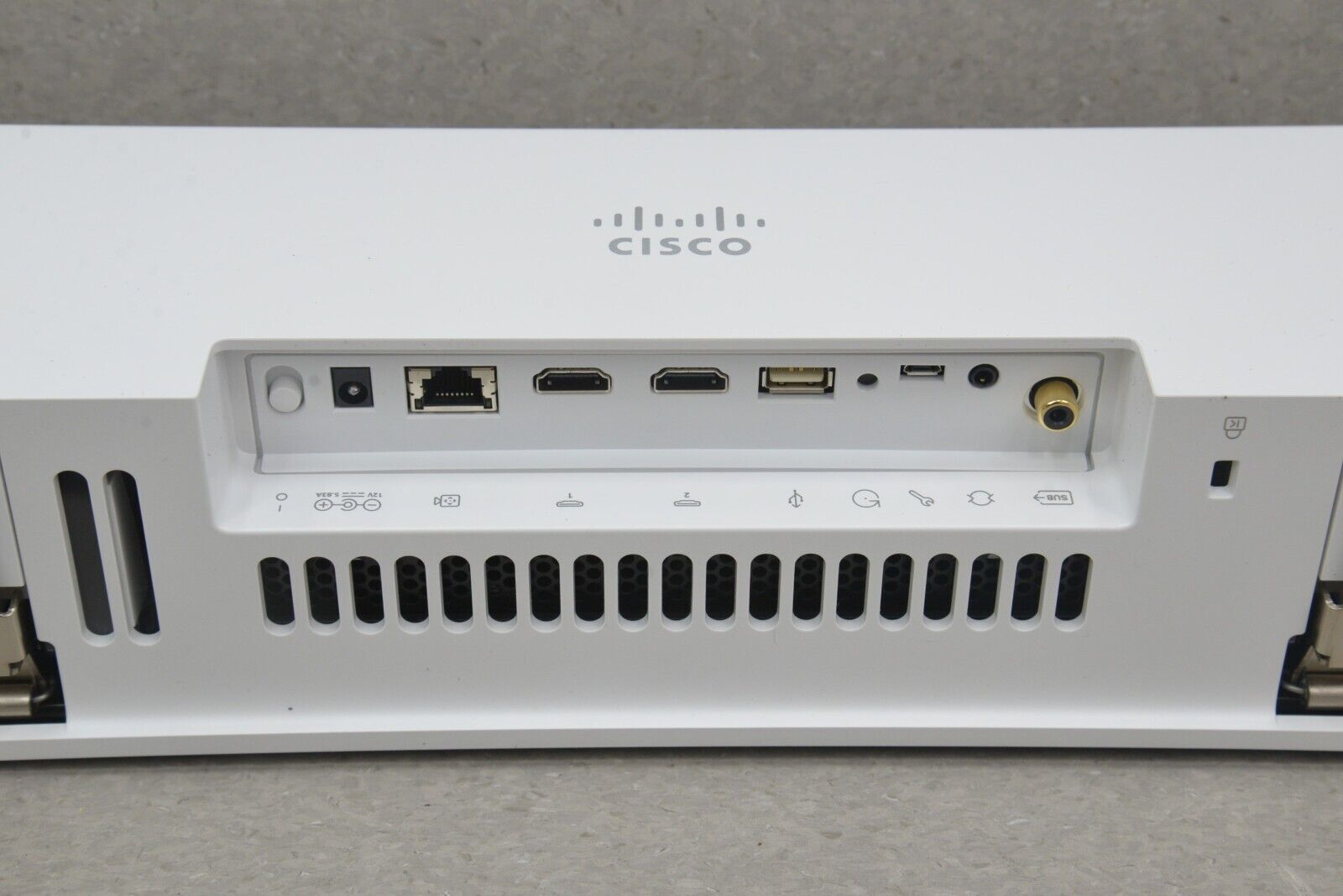 Cisco CS-KITPLUS-K9 TTC7-25 TTC8-10 TTC5-09 Webex Video Conference Room Kit  Plus