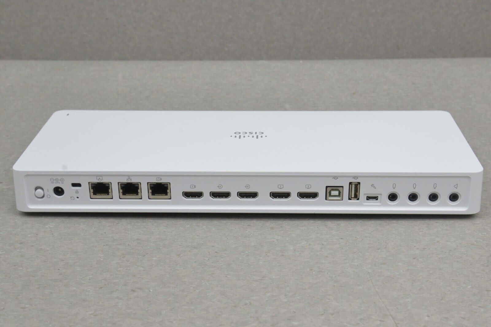 Cisco CS-KITPLUS-K9 TTC7-25 TTC8-10 TTC5-09 Webex Video Conference Room Kit  Plus