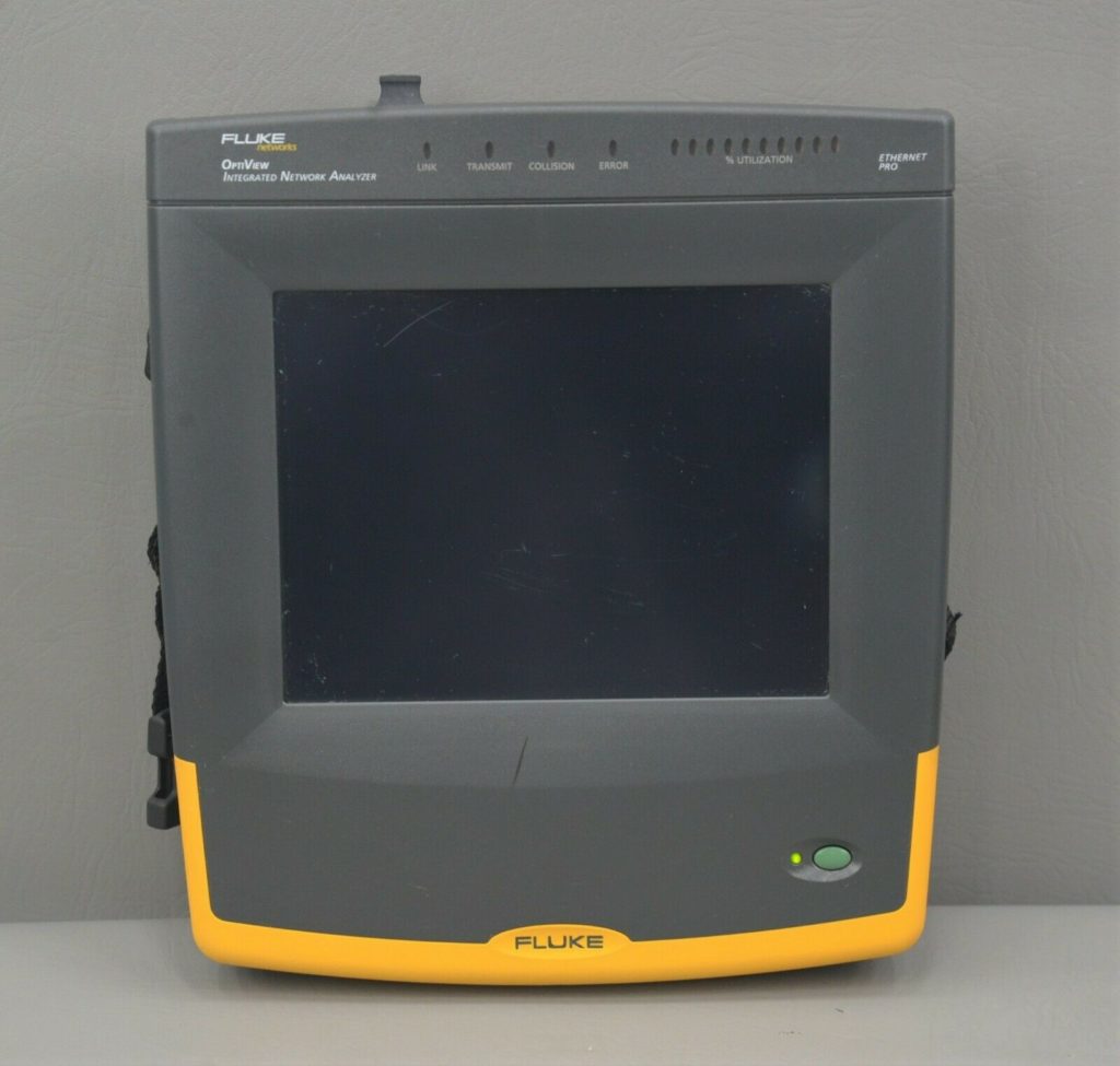 Fluke Networks OptiView Ethernet Pro Integrated Network Analyzer with ...