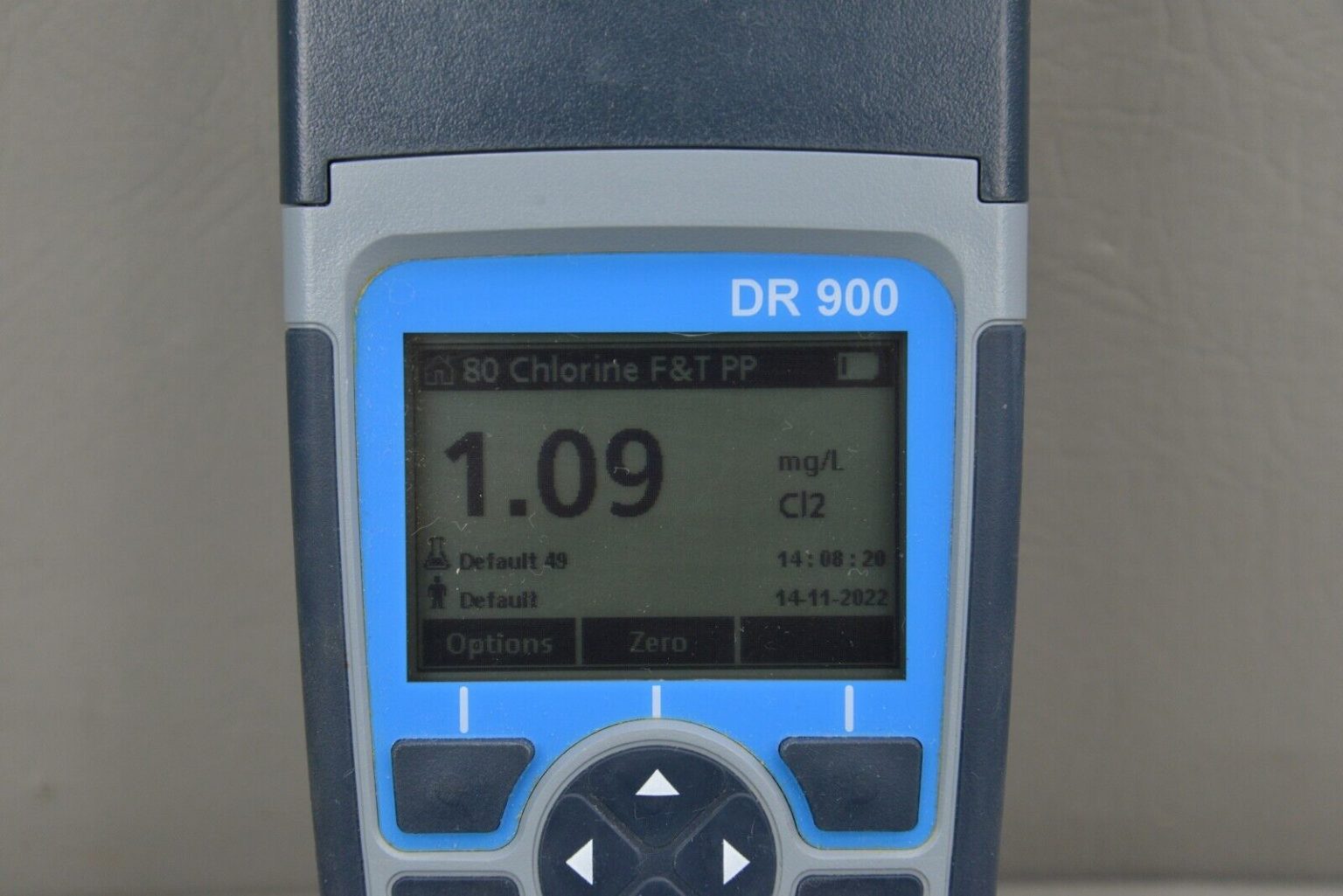 Hach DR 900 Multiparameter Portable Colorimeter P/N 9385160 Rhino