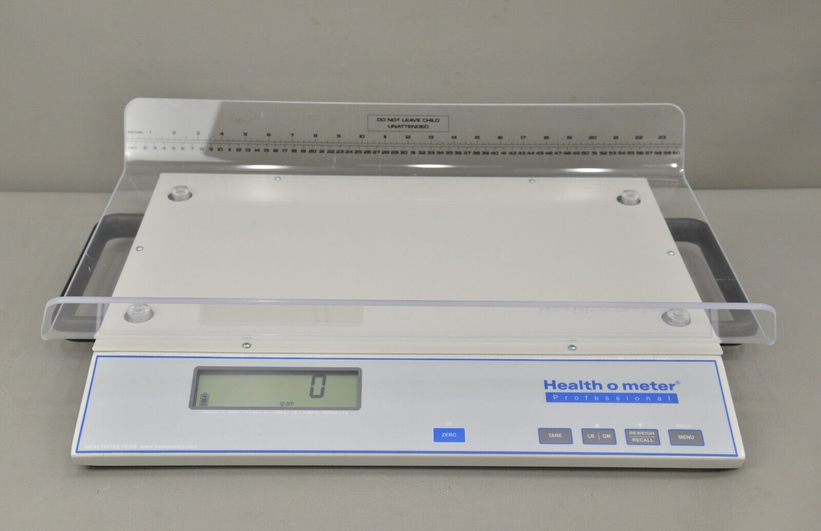 Health O Meter 2210KL Digital Baby Scale, 45 lbs x 0.1 oz