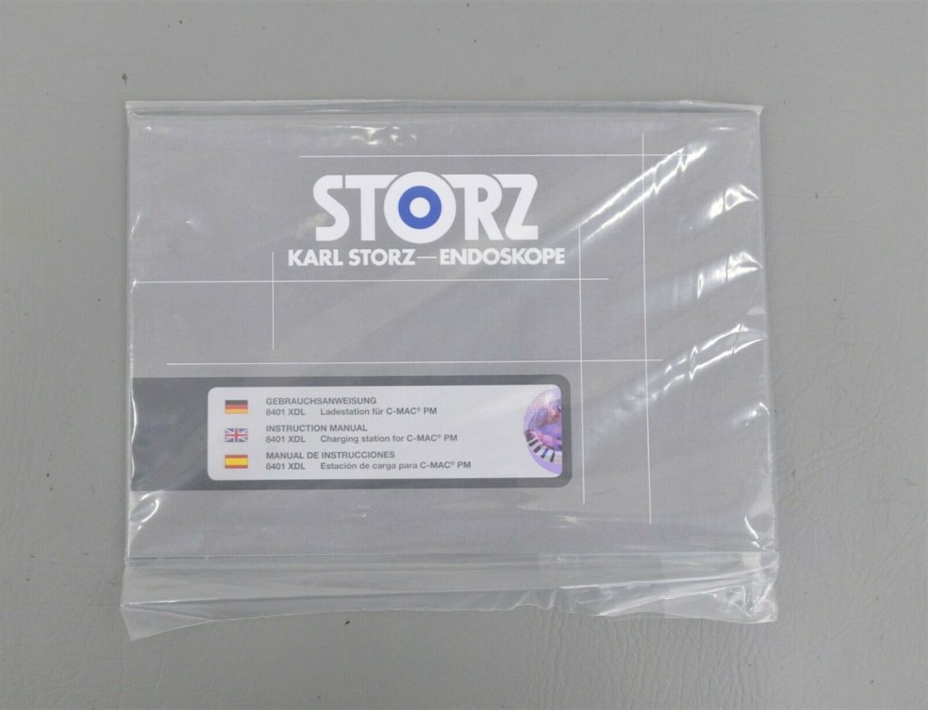 Karl Storz 8401xdk C-mac Laryngoscope Pocket Monitor W New 8401xdl 