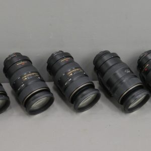 Lot of 5 Nikon AF VR-NIKKOR 80-400mm 1:4.5-5.6D VR ED Auto Focus