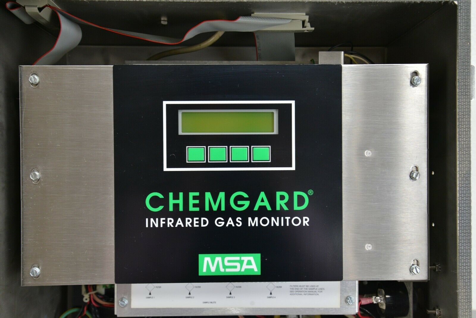 MSA ChemGard Infrared Gas Monitor Gas Type R134A Rhino Trade LLC