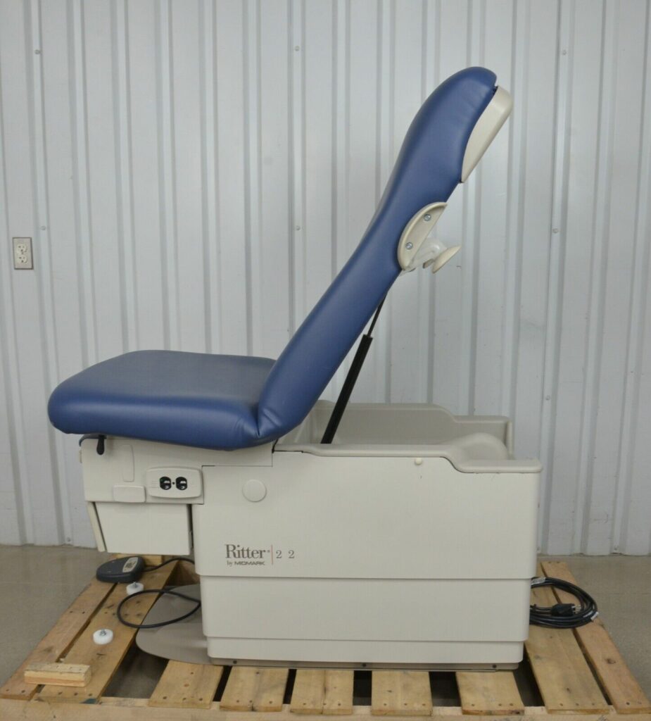 Midmark Ritter 222-016 Barrier Free Power Examination Chair w ...