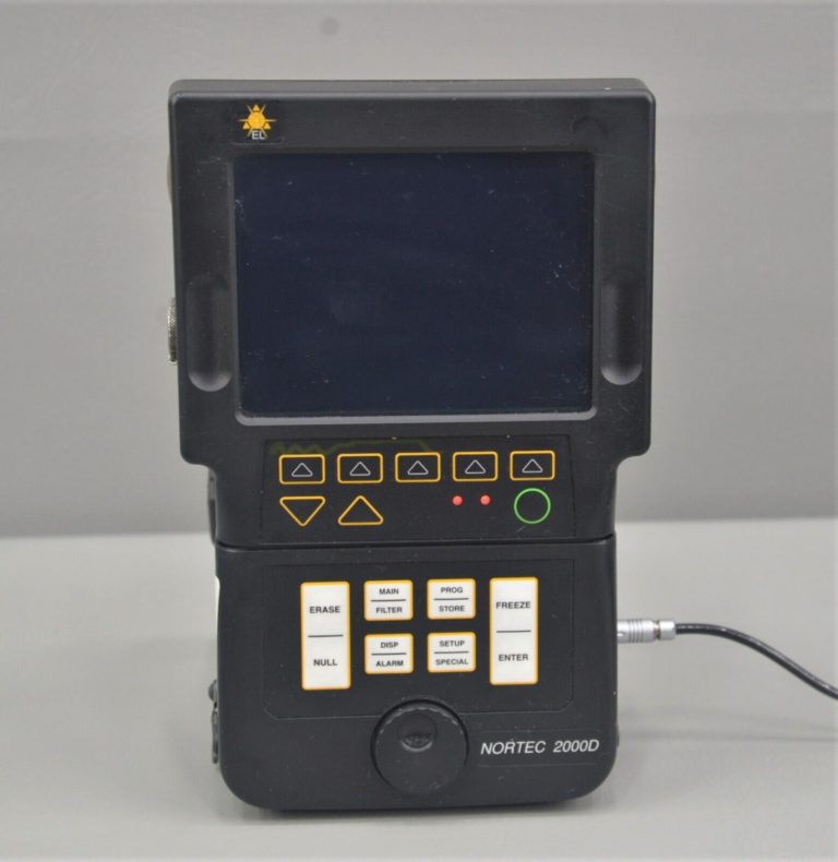 Olympus Staveley Nortec 2000D NDT Eddy Current Flaw Detector – Rhino ...