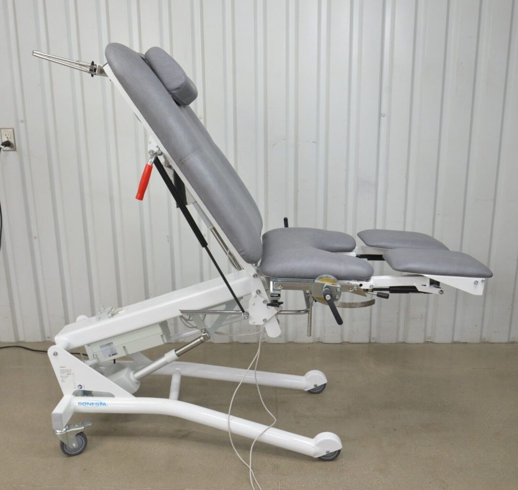 Sonesta 6202 Gynecology & Urology Procedure Exam Chair With Footswitch ...