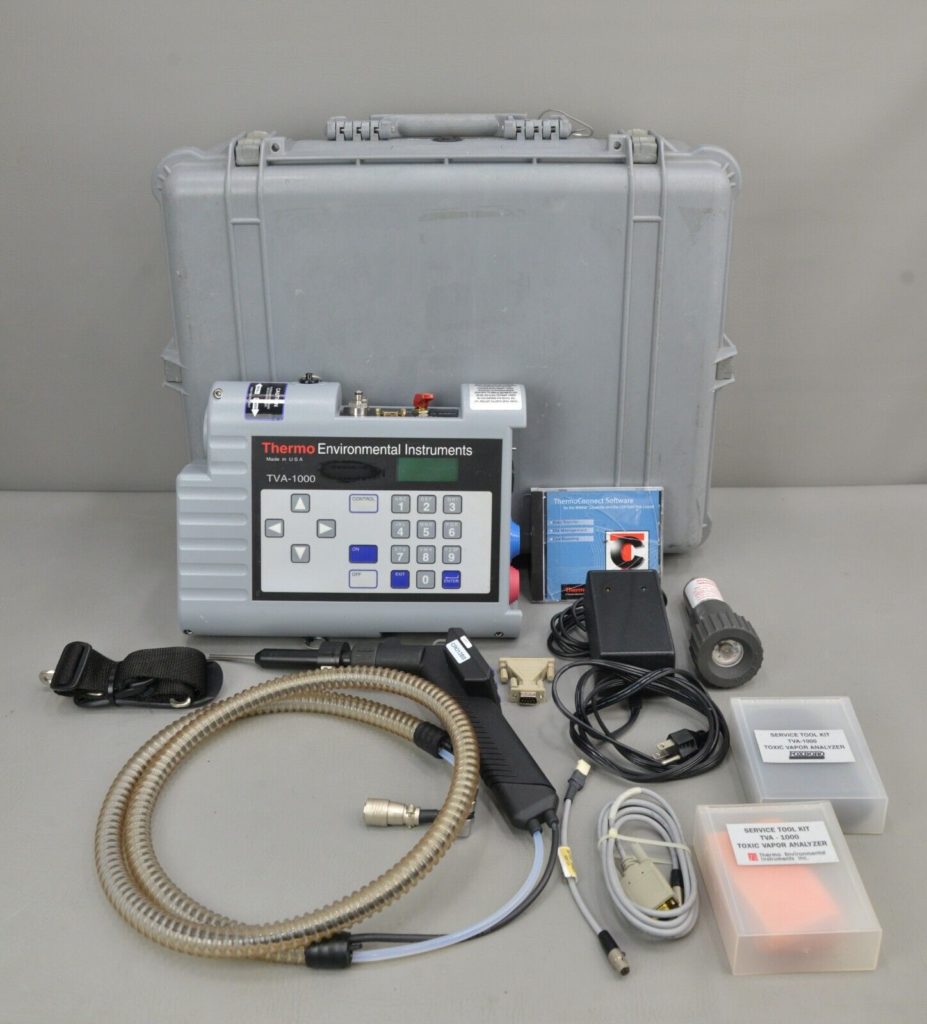 Thermo Environmental Instruments TVA-1000 Toxic Vapor Analyzer w ...