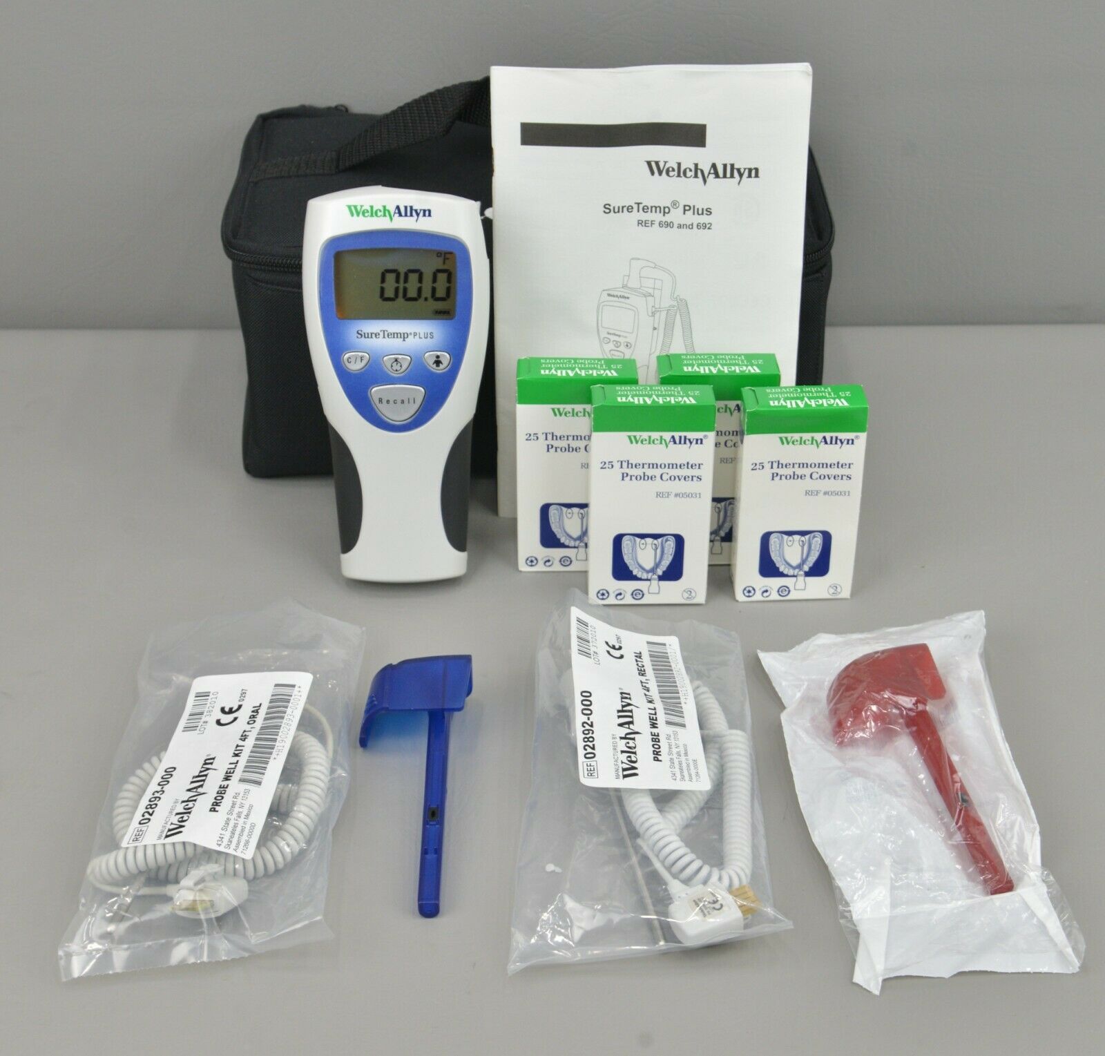 Probe Well Kit, Rectal 4' for SureTemp Plus 690 Electronic Thermometer -  Penn Care, Inc.