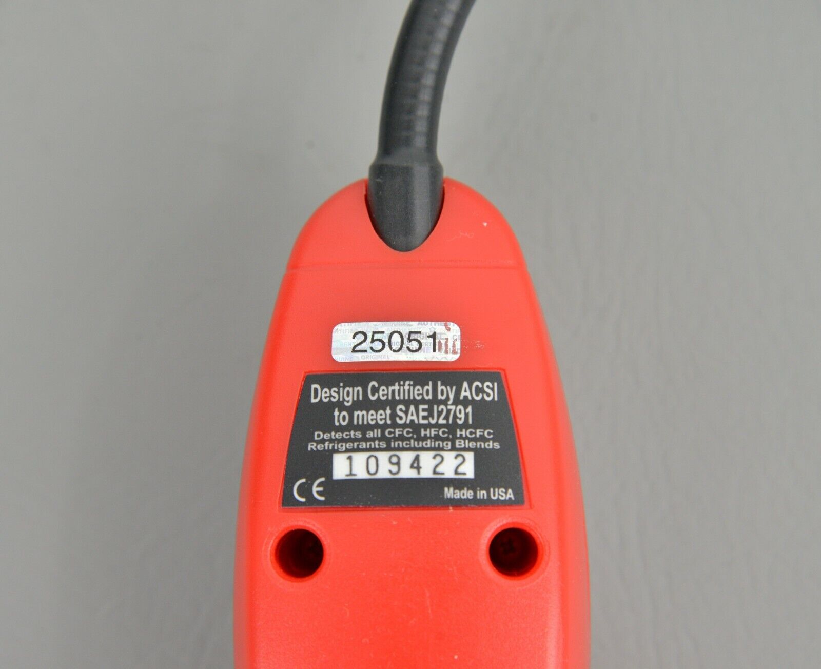 Wright Tool 223-WTC-J2791 Handheld Refrigerant Leak Detector J2791 w/ Case