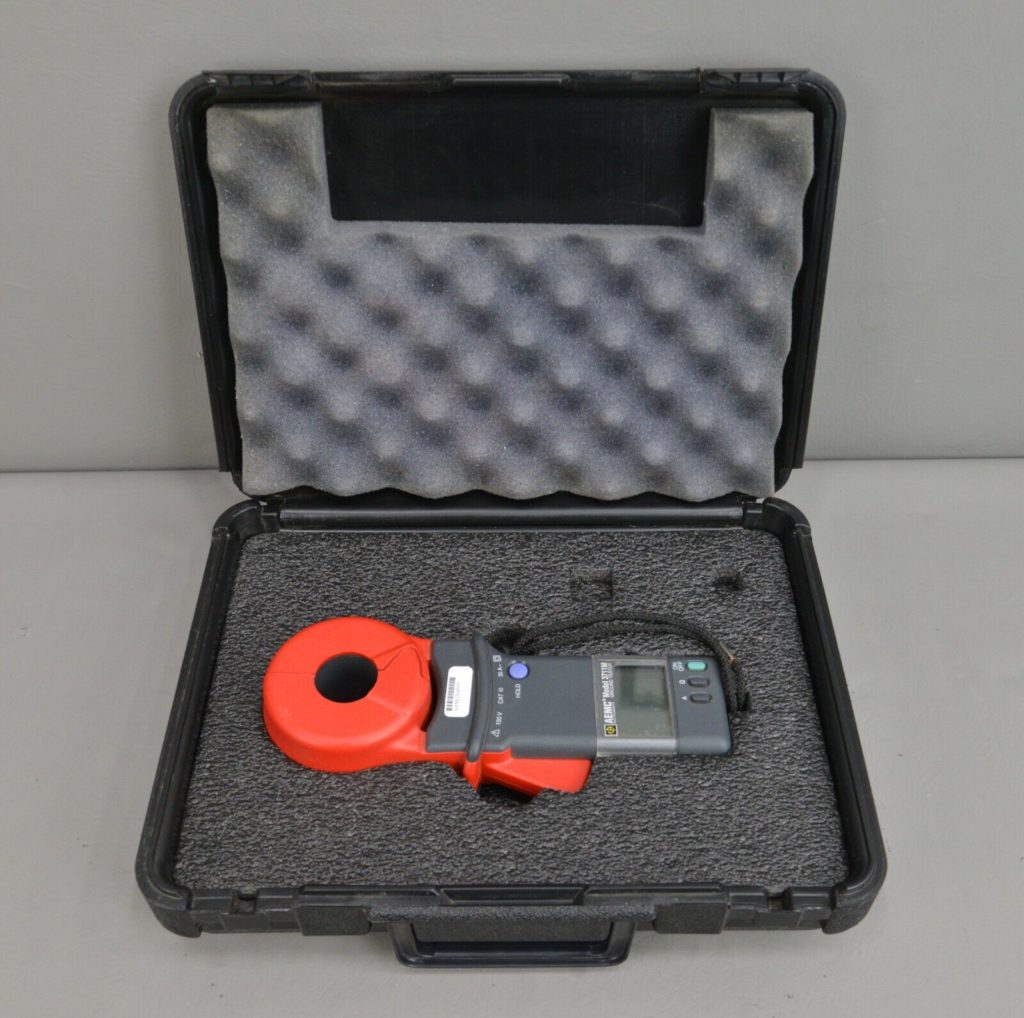 AEMC Model 3711M Clamp-On Ground Resistance Tester – Rhino Trade LLC