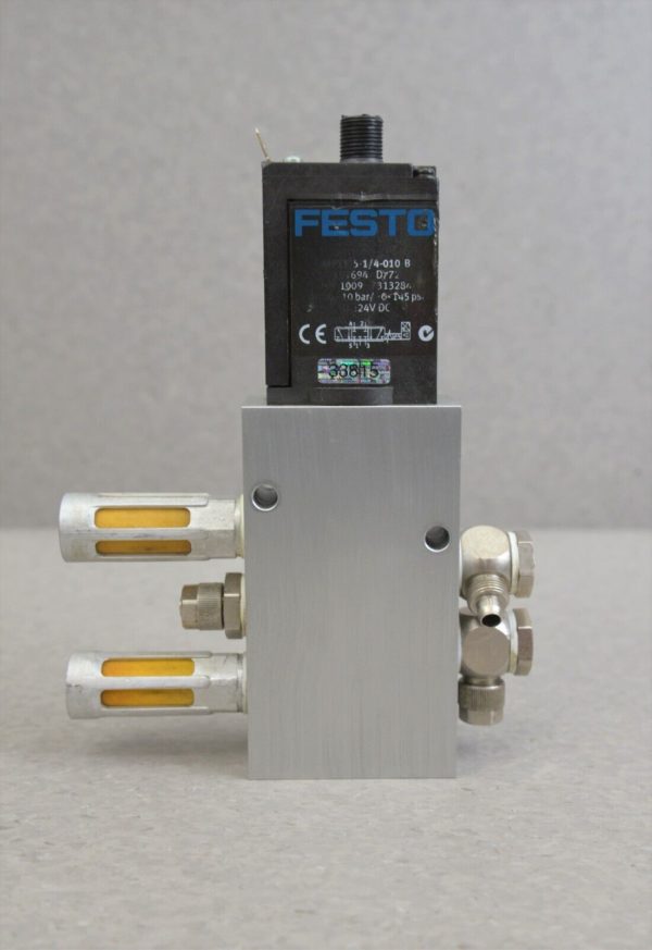 Festo MPYE-5-1/4-010-B 151964 Proportional Directional Control Valve ...