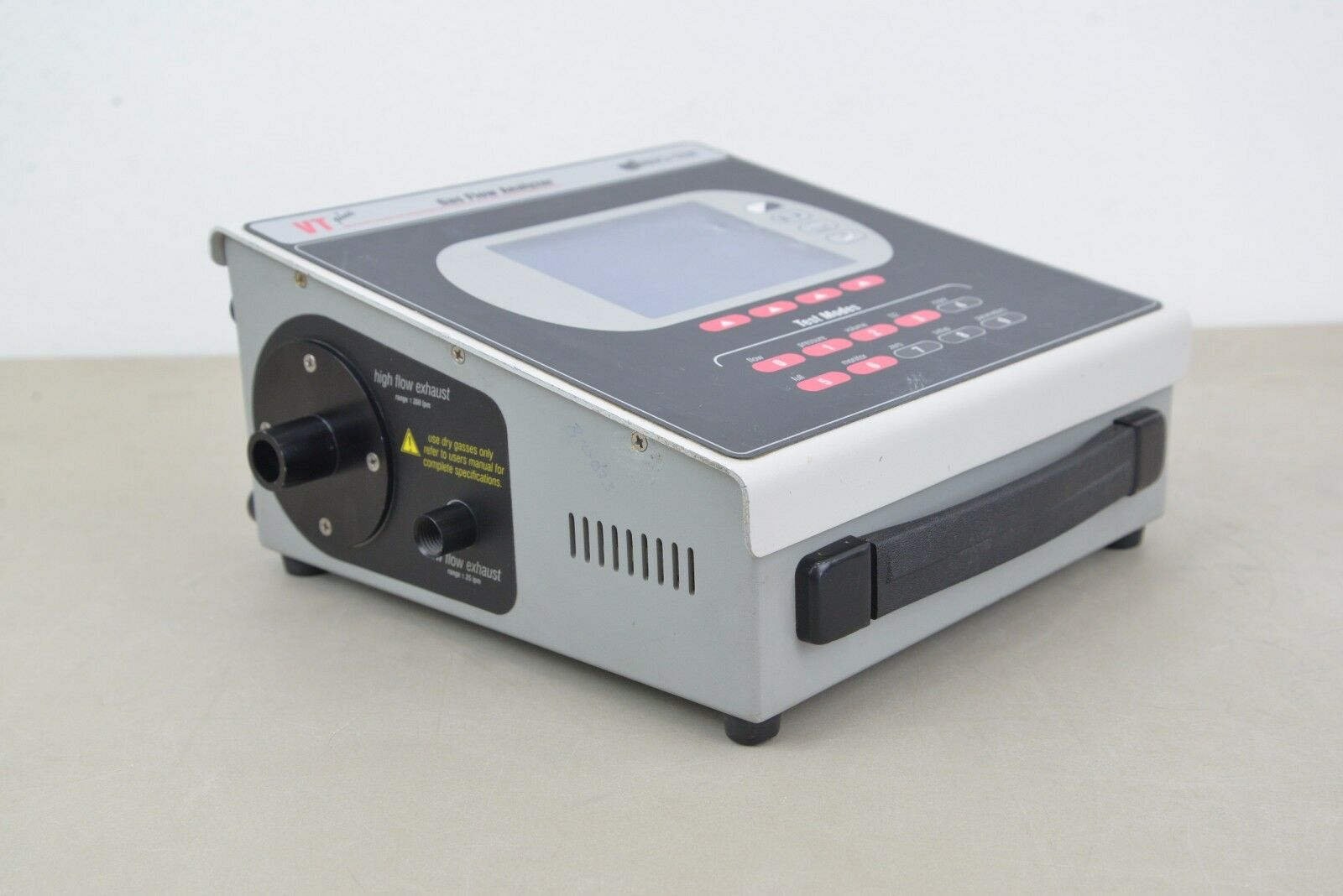 Fluke BioTek VT Plus Gas Flow Analyzer (15255 D33) Rhino Trade LLC