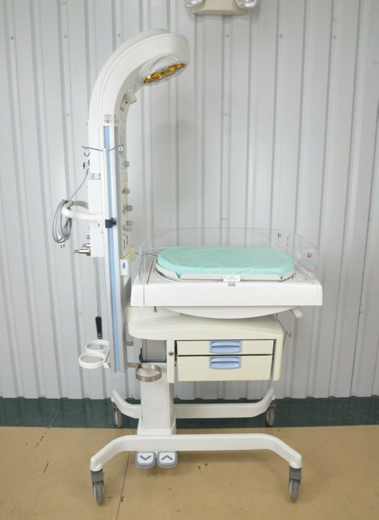 GE Healthcare Giraffe Bedded Infant Warmer w/ PIP & SpO2 REF 1502 PN