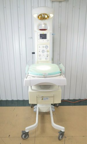 GE Healthcare Giraffe Bedded Infant Warmer w/ PIP & SpO2 REF 1502 PN