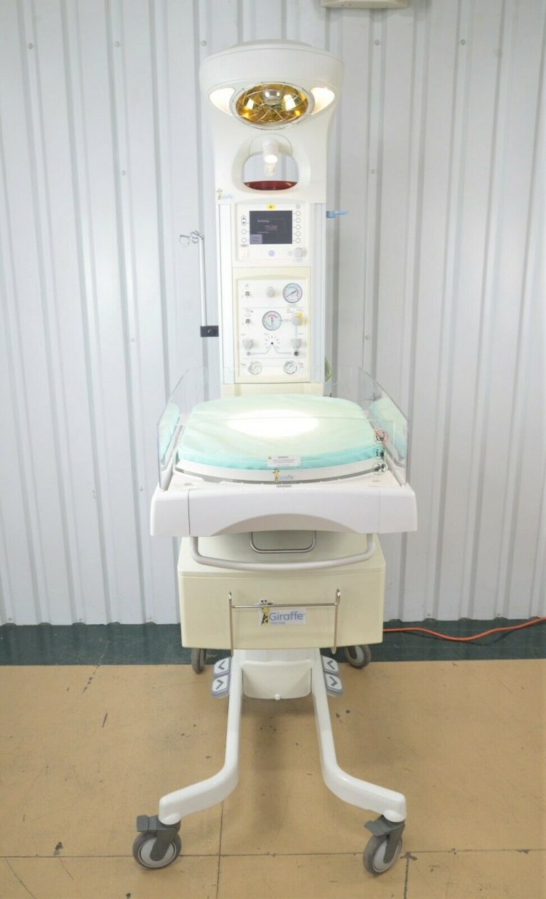 GE Healthcare Giraffe Bedded Infant Warmer w/ PIP & SpO2 REF 1502 PN ...