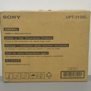 Sony UPT210BL Blue Thermal Transparency Film UPT-210B