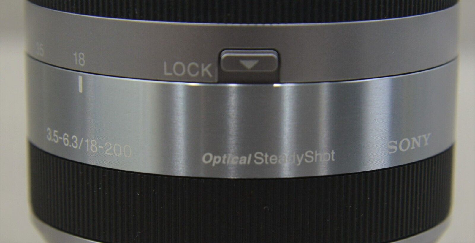 Sony SEL18200 Optical SteadyShot F3.5-6.3 E18-200 OSS E-Mount Camera Lens –  Rhino Trade LLC