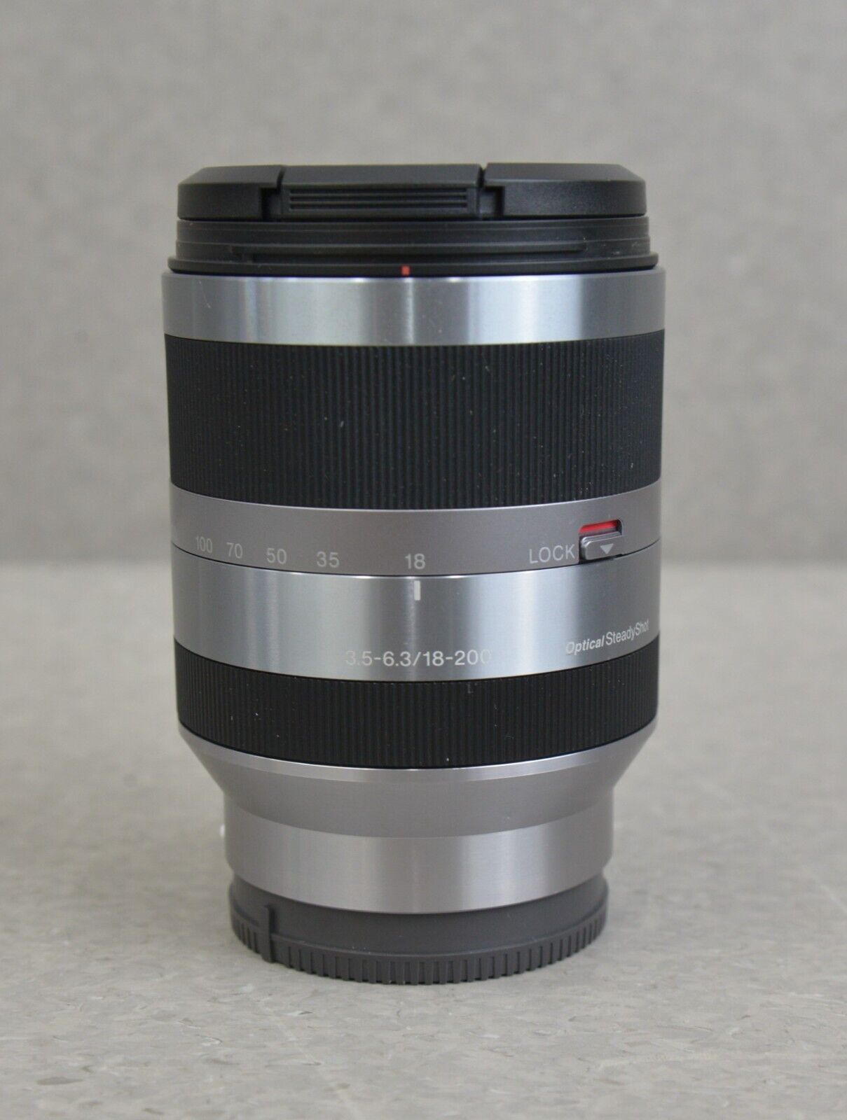 Sony SEL18200 Optical SteadyShot F3.5-6.3 E18-200 OSS E-Mount Camera Lens