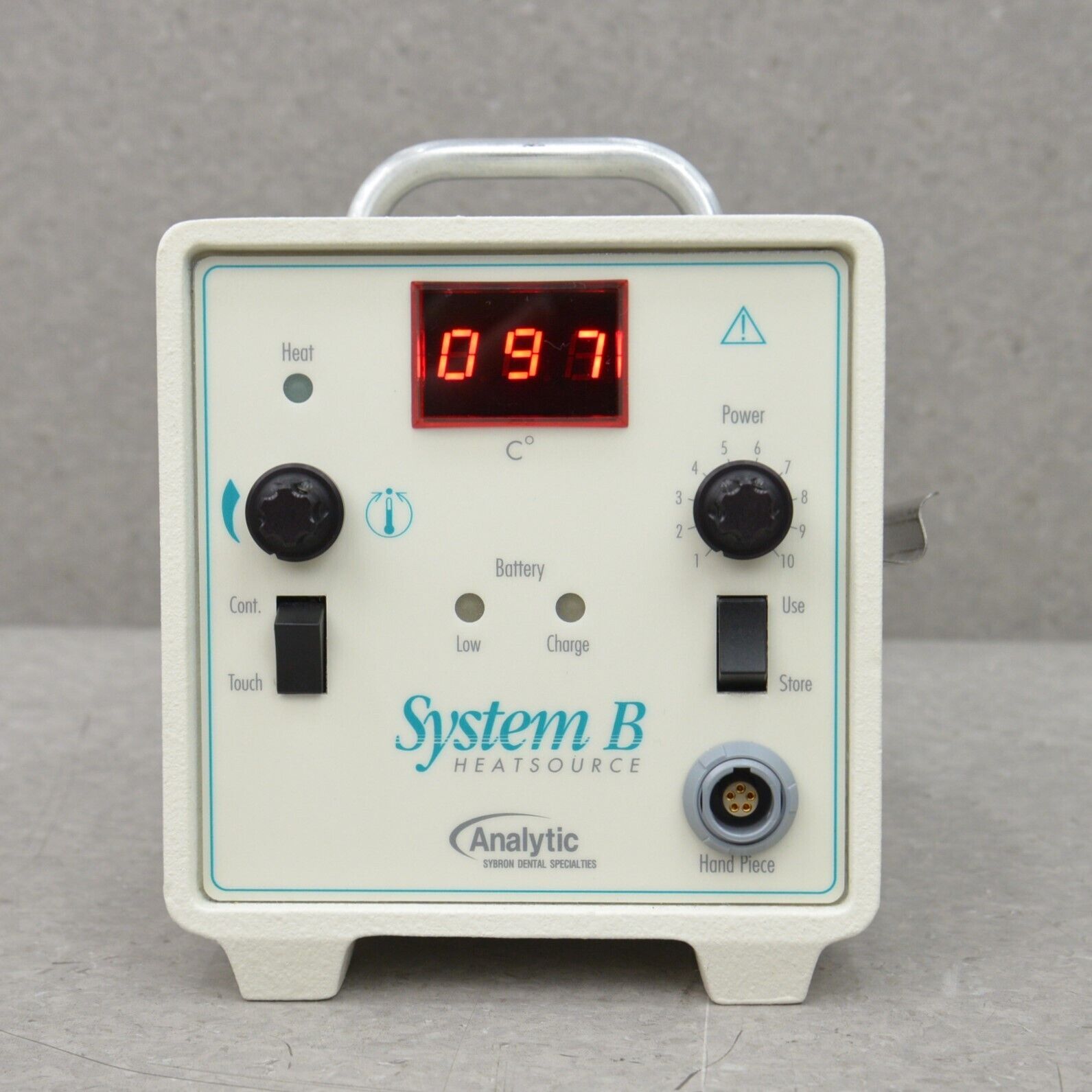 Analytic SybronEndo System B 1005 Dental Endodontic Heat-Source W/ Hand ...