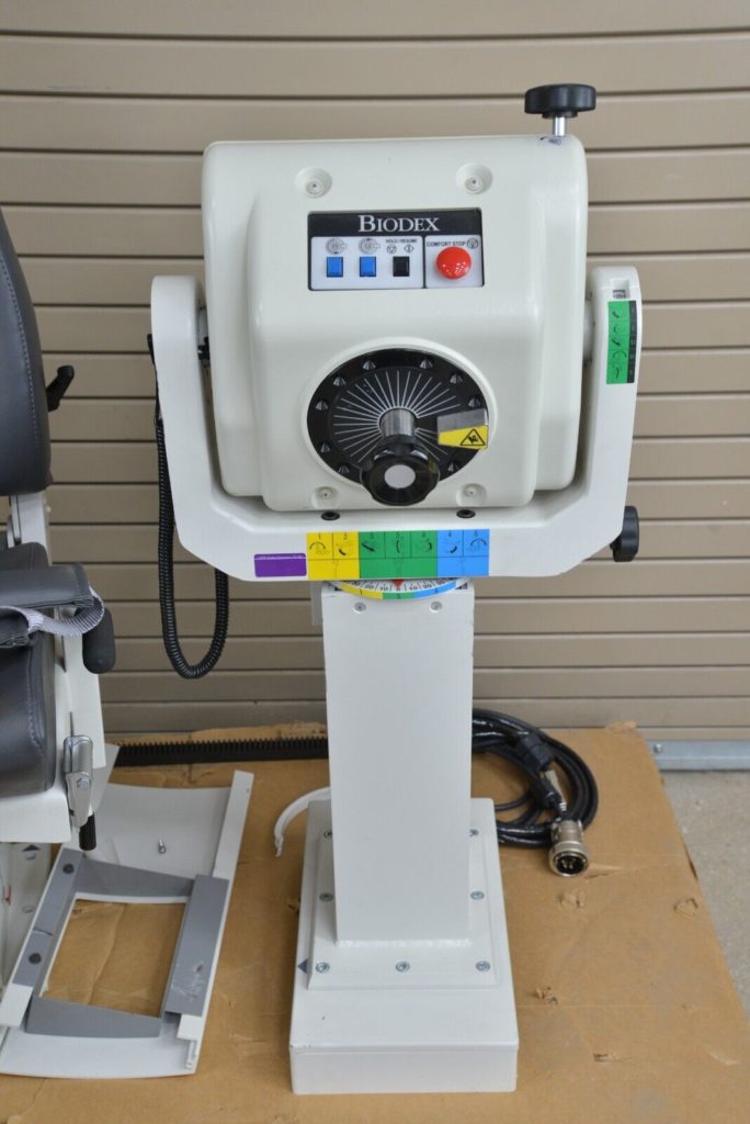 Biodex System 4 Isokinetic Dynamometer 900-860 w/ Universal Pro Chair ...