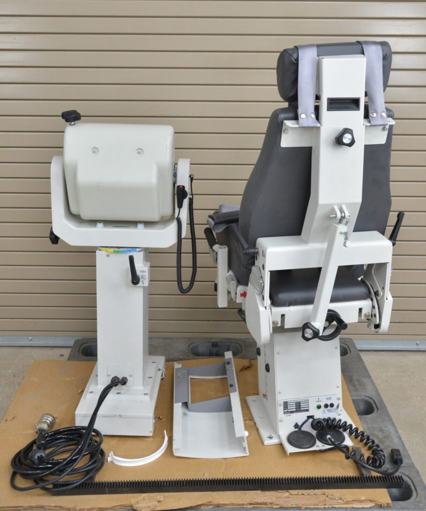 Biodex System 4 Isokinetic Dynamometer 900-860 w/ Universal Pro Chair ...