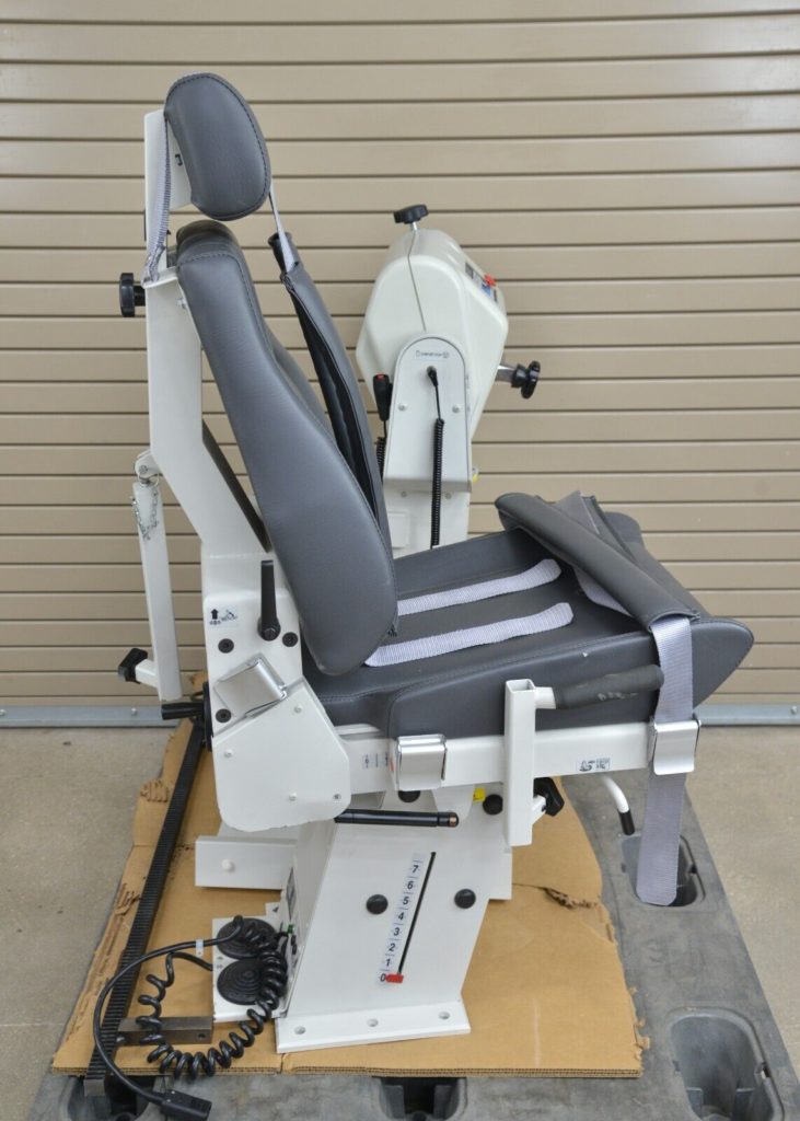 Biodex System 4 Isokinetic Dynamometer 900-860 w/ Universal Pro Chair ...