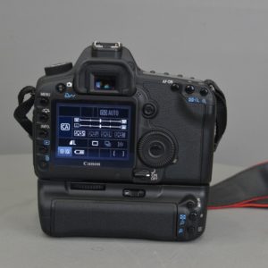Canon EOS 5D Mark II DS126201 Digital Camera w/ Canon Battery Grip BG-E6