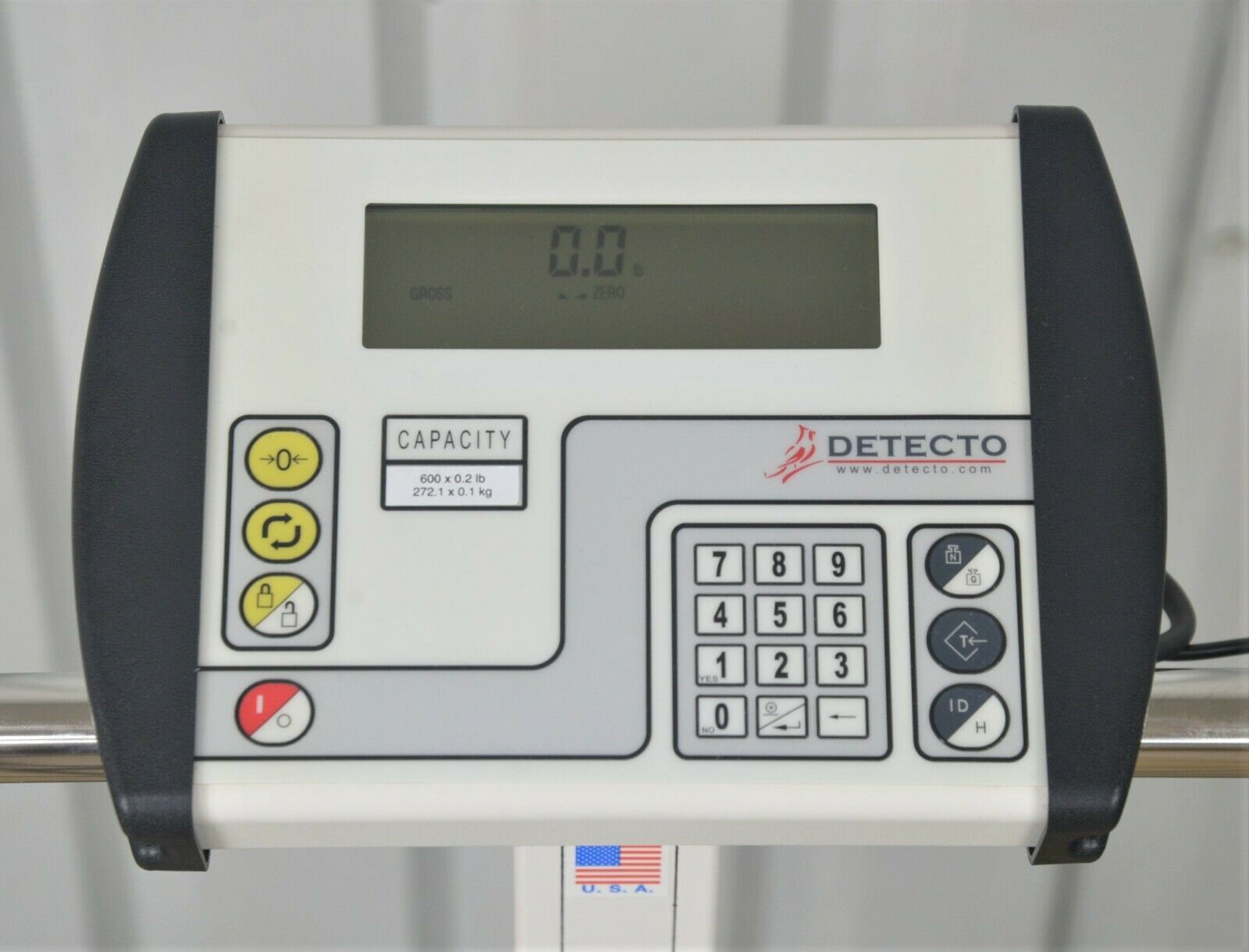 DETECTO Handrail Stand-On Scales