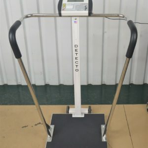 Digital scale - 6855MHR series - DETECTO - multifunctional / bariatric /  for hospitals
