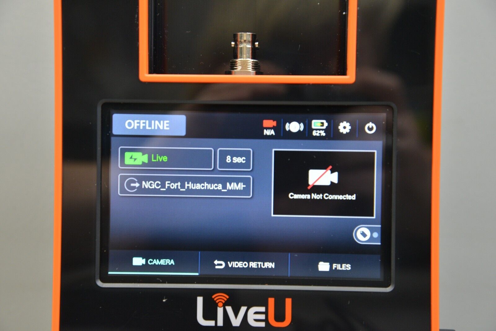 LiveU LU600 Portable Live Video Uplink Unit