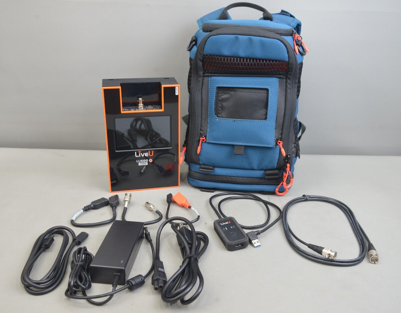 LiveU LU600 Portable Live Video Uplink Unit