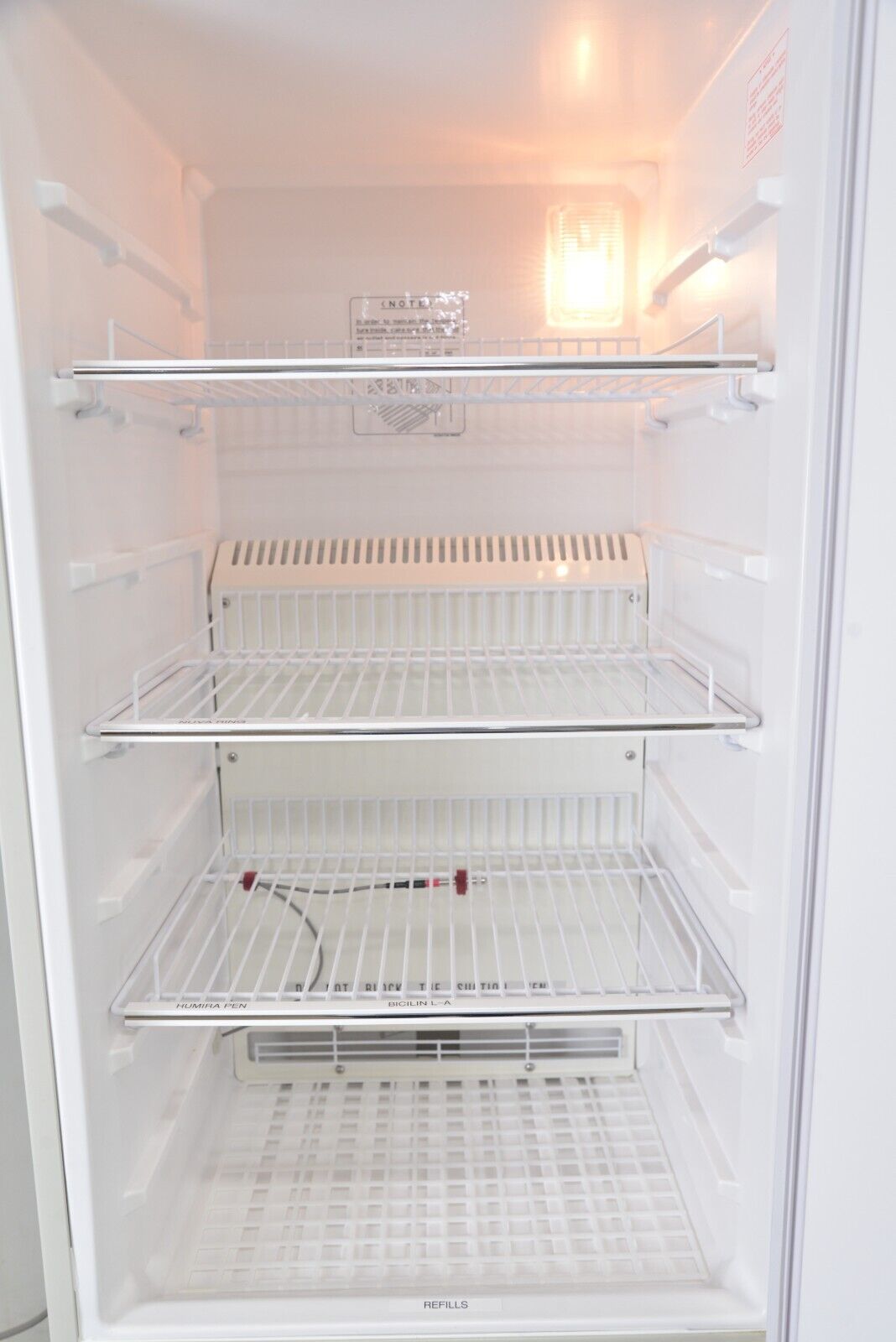 sanyo stainless steel fridge