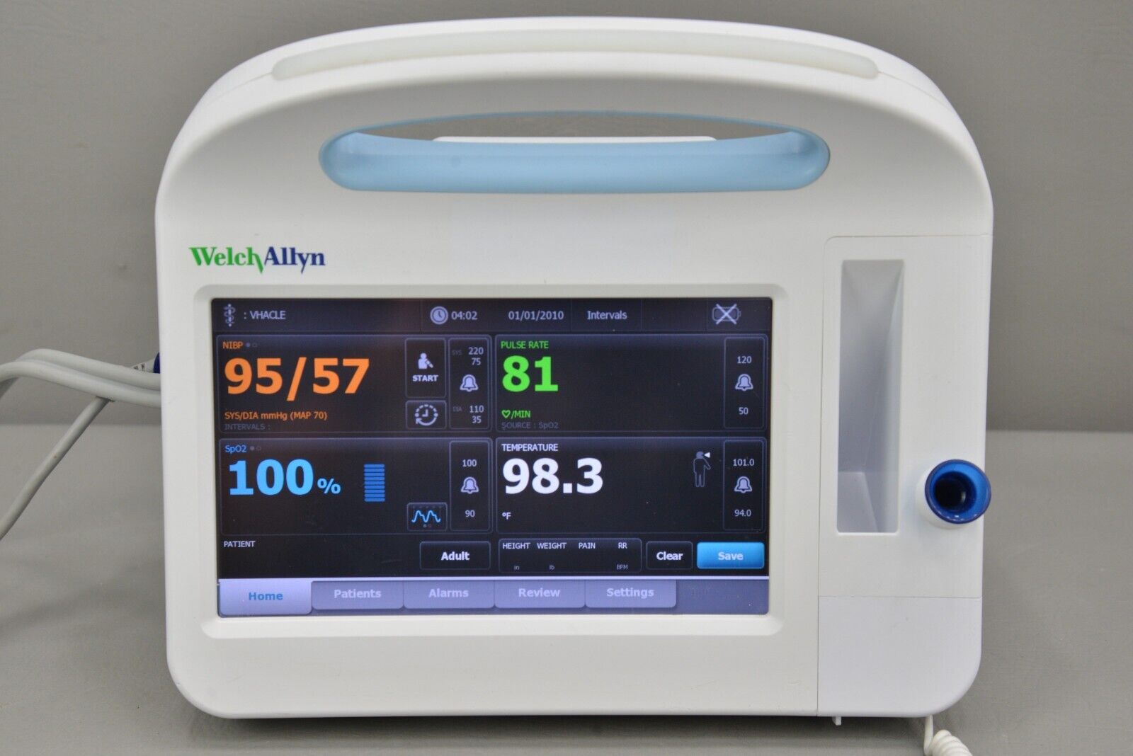 Welch Allyn Vital Signs Monitor - 6000 Series