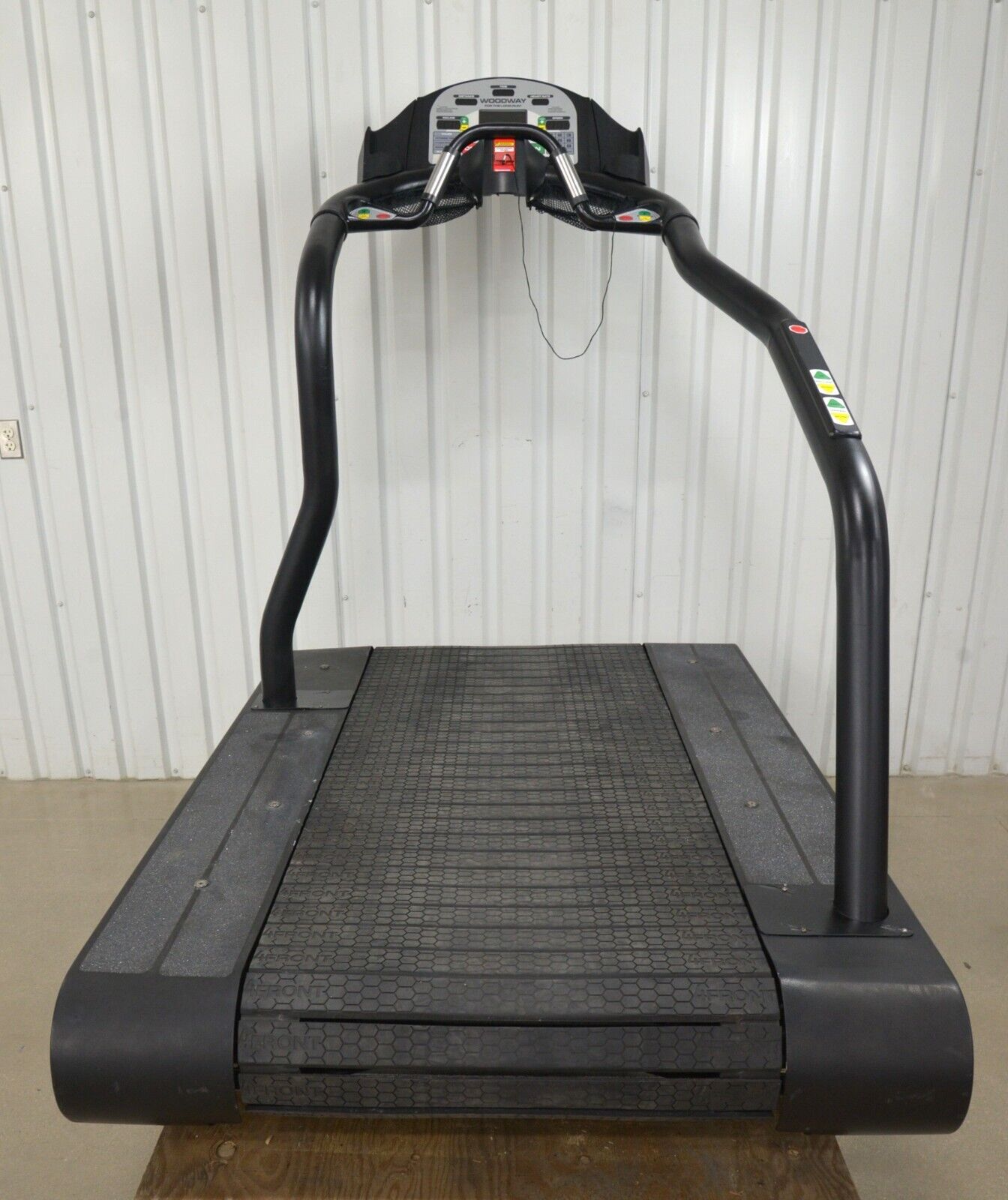 Woodway Pro 27 Treadmill 15 MPH 220V